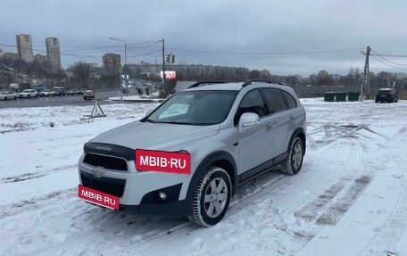 Chevrolet Captiva I, 2012 год, 1 415 000 рублей, 8 фотография