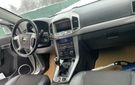 Chevrolet Captiva I, 2012 год, 1 415 000 рублей, 25 фотография