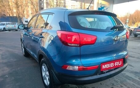 KIA Sportage III, 2015 год, 1 500 000 рублей, 12 фотография