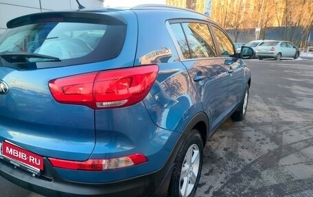 KIA Sportage III, 2015 год, 1 500 000 рублей, 18 фотография