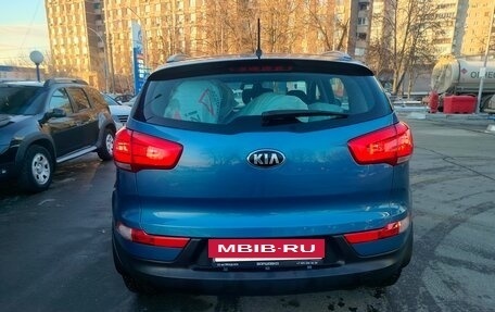 KIA Sportage III, 2015 год, 1 500 000 рублей, 33 фотография