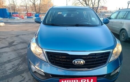 KIA Sportage III, 2015 год, 1 500 000 рублей, 23 фотография