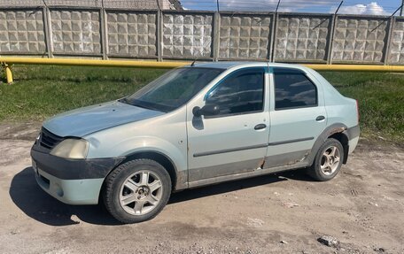 Renault Logan I, 2006 год, 110 000 рублей, 2 фотография