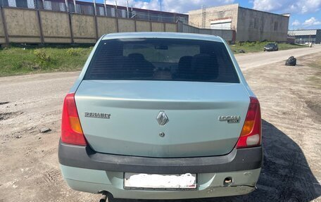 Renault Logan I, 2006 год, 110 000 рублей, 4 фотография