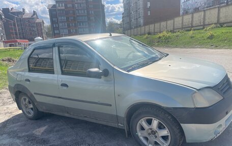 Renault Logan I, 2006 год, 110 000 рублей, 6 фотография