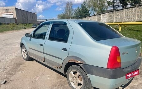 Renault Logan I, 2006 год, 110 000 рублей, 3 фотография