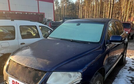 Volkswagen Touareg III, 2004 год, 410 000 рублей, 5 фотография