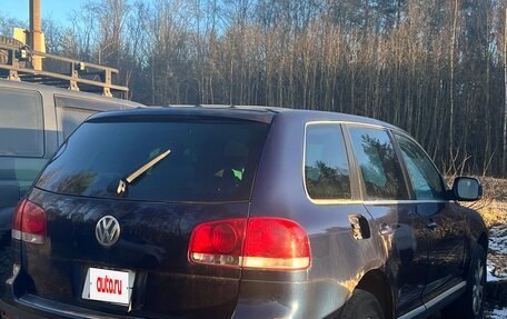 Volkswagen Touareg III, 2004 год, 410 000 рублей, 3 фотография