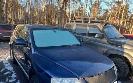 Volkswagen Touareg III, 2004 год, 410 000 рублей, 2 фотография