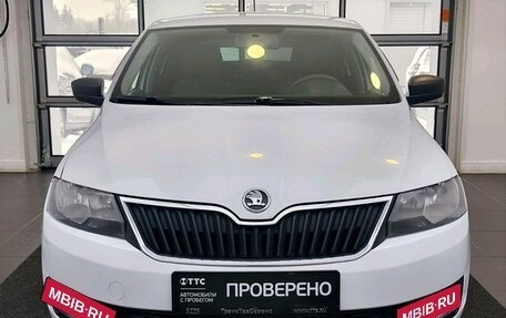 Skoda Rapid I, 2014 год, 730 000 рублей, 2 фотография
