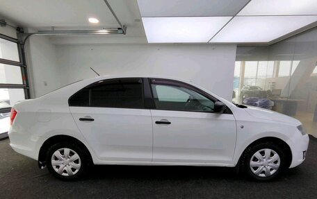 Skoda Rapid I, 2014 год, 730 000 рублей, 4 фотография