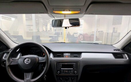 Skoda Rapid I, 2014 год, 730 000 рублей, 14 фотография