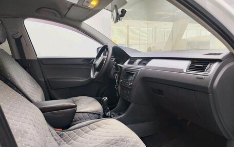 Skoda Rapid I, 2014 год, 730 000 рублей, 11 фотография