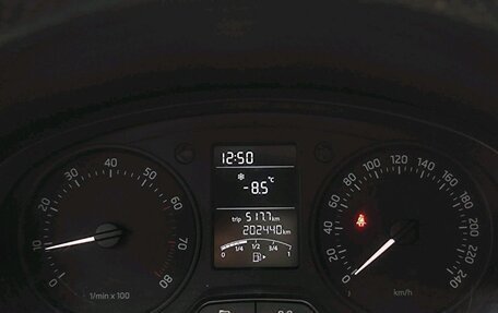 Skoda Rapid I, 2014 год, 730 000 рублей, 13 фотография