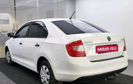 Skoda Rapid I, 2014 год, 730 000 рублей, 7 фотография