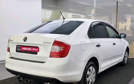 Skoda Rapid I, 2014 год, 730 000 рублей, 5 фотография