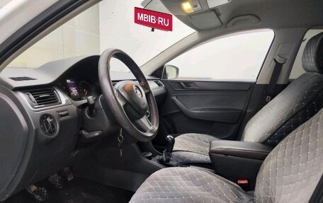 Skoda Rapid I, 2014 год, 730 000 рублей, 16 фотография