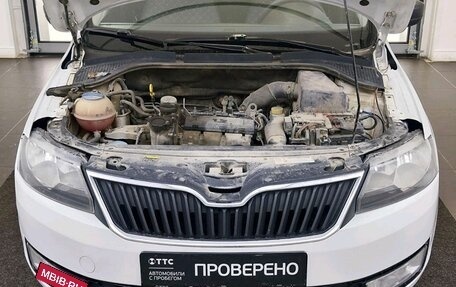 Skoda Rapid I, 2014 год, 730 000 рублей, 9 фотография