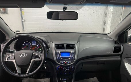 Hyundai Solaris II рестайлинг, 2014 год, 750 000 рублей, 11 фотография