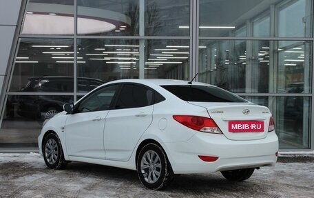 Hyundai Solaris II рестайлинг, 2014 год, 750 000 рублей, 2 фотография