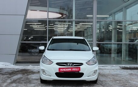 Hyundai Solaris II рестайлинг, 2014 год, 750 000 рублей, 3 фотография