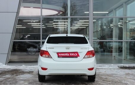 Hyundai Solaris II рестайлинг, 2014 год, 750 000 рублей, 4 фотография
