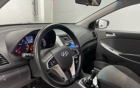 Hyundai Solaris II рестайлинг, 2014 год, 750 000 рублей, 13 фотография