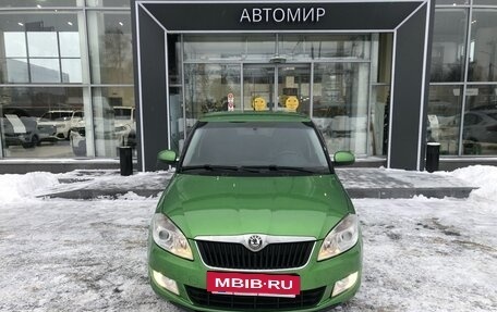 Skoda Fabia II, 2011 год, 830 000 рублей, 2 фотография