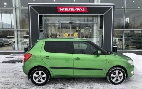 Skoda Fabia II, 2011 год, 830 000 рублей, 4 фотография