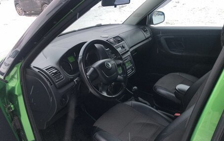 Skoda Fabia II, 2011 год, 830 000 рублей, 9 фотография