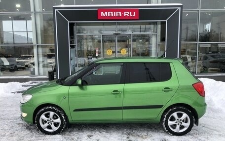 Skoda Fabia II, 2011 год, 830 000 рублей, 8 фотография