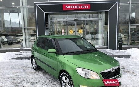 Skoda Fabia II, 2011 год, 830 000 рублей, 3 фотография