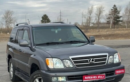 Lexus LX II, 2004 год, 2 800 000 рублей, 1 фотография