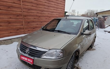 Renault Logan I, 2010 год, 330 000 рублей, 1 фотография