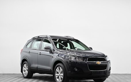 Chevrolet Captiva I, 2015 год, 1 165 000 рублей, 2 фотография