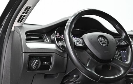 Skoda Superb III рестайлинг, 2013 год, 995 000 рублей, 10 фотография