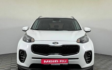 KIA Sportage IV рестайлинг, 2017 год, 1 810 000 рублей, 2 фотография