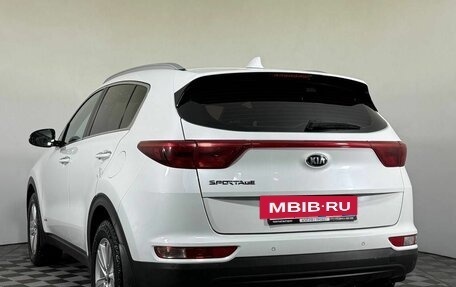 KIA Sportage IV рестайлинг, 2017 год, 1 810 000 рублей, 7 фотография
