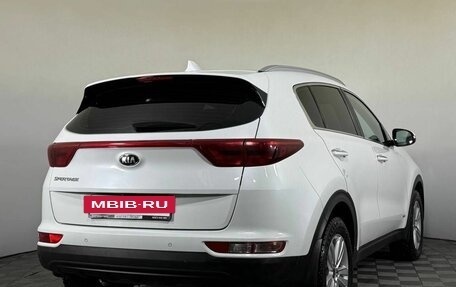 KIA Sportage IV рестайлинг, 2017 год, 1 810 000 рублей, 5 фотография