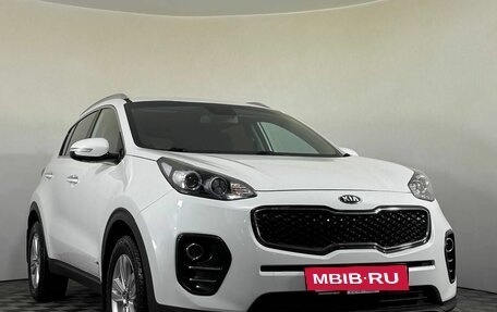 KIA Sportage IV рестайлинг, 2017 год, 1 810 000 рублей, 3 фотография