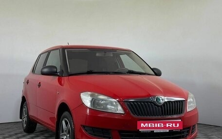 Skoda Fabia II, 2011 год, 470 000 рублей, 3 фотография