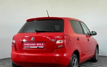 Skoda Fabia II, 2011 год, 470 000 рублей, 5 фотография