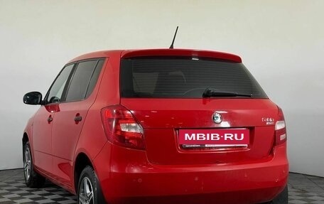 Skoda Fabia II, 2011 год, 470 000 рублей, 7 фотография