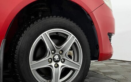 Skoda Fabia II, 2011 год, 470 000 рублей, 21 фотография