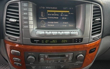 Lexus LX II, 2004 год, 2 800 000 рублей, 24 фотография