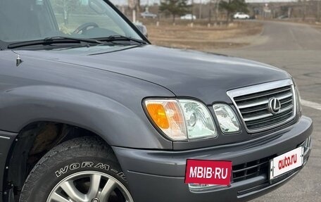 Lexus LX II, 2004 год, 2 800 000 рублей, 26 фотография
