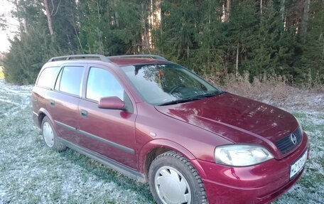 Opel Astra G, 1998 год, 150 000 рублей, 4 фотография