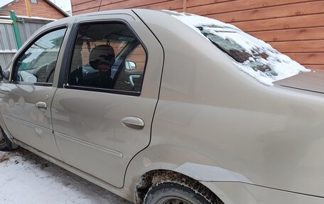 Renault Logan I, 2010 год, 330 000 рублей, 7 фотография