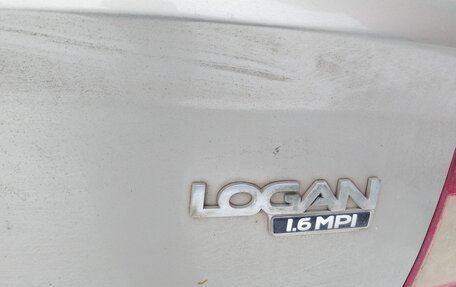 Renault Logan I, 2010 год, 330 000 рублей, 11 фотография