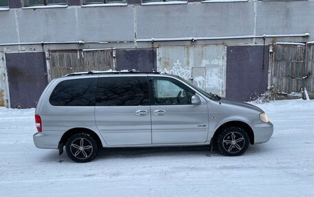 KIA Carnival III, 2005 год, 565 000 рублей, 6 фотография